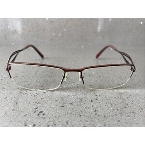 KOALI BY MOREL EYEGLASS FRAMES ONLY GLASSES 53-16-135 MP031 FRANCE half rim